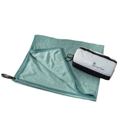 Ręcznik szybkoschnący Cocoon Eco Travel Towel Lyocell XL 150 x 80 cm nile green