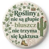Przypinka turystyczna rosliny nie sa glupie.webp