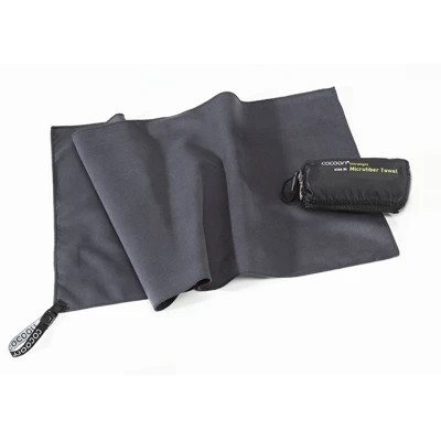 Ręcznik szybkoschnący z mikrofibry Cocoon Ultralight S 60 x 30 cm manatee grey