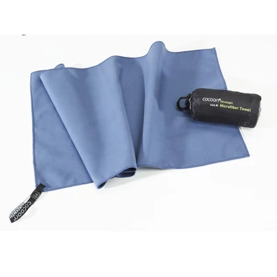 Ręcznik szybkoschnący z mikrofibry Cocoon Ultralight XL 150 x 80 cm fjord blue