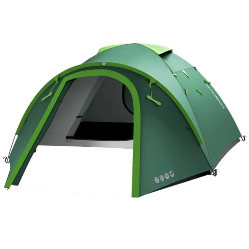 Namiot Husky Bizon 4 Plus zielony