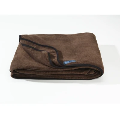 Koc z polaru Cocoon Fleece Blanket 200 x 160 cm chocolate brown