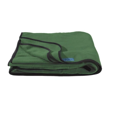 Koc z polaru Cocoon Fleece Blanket 200 x 160 cm ivy green