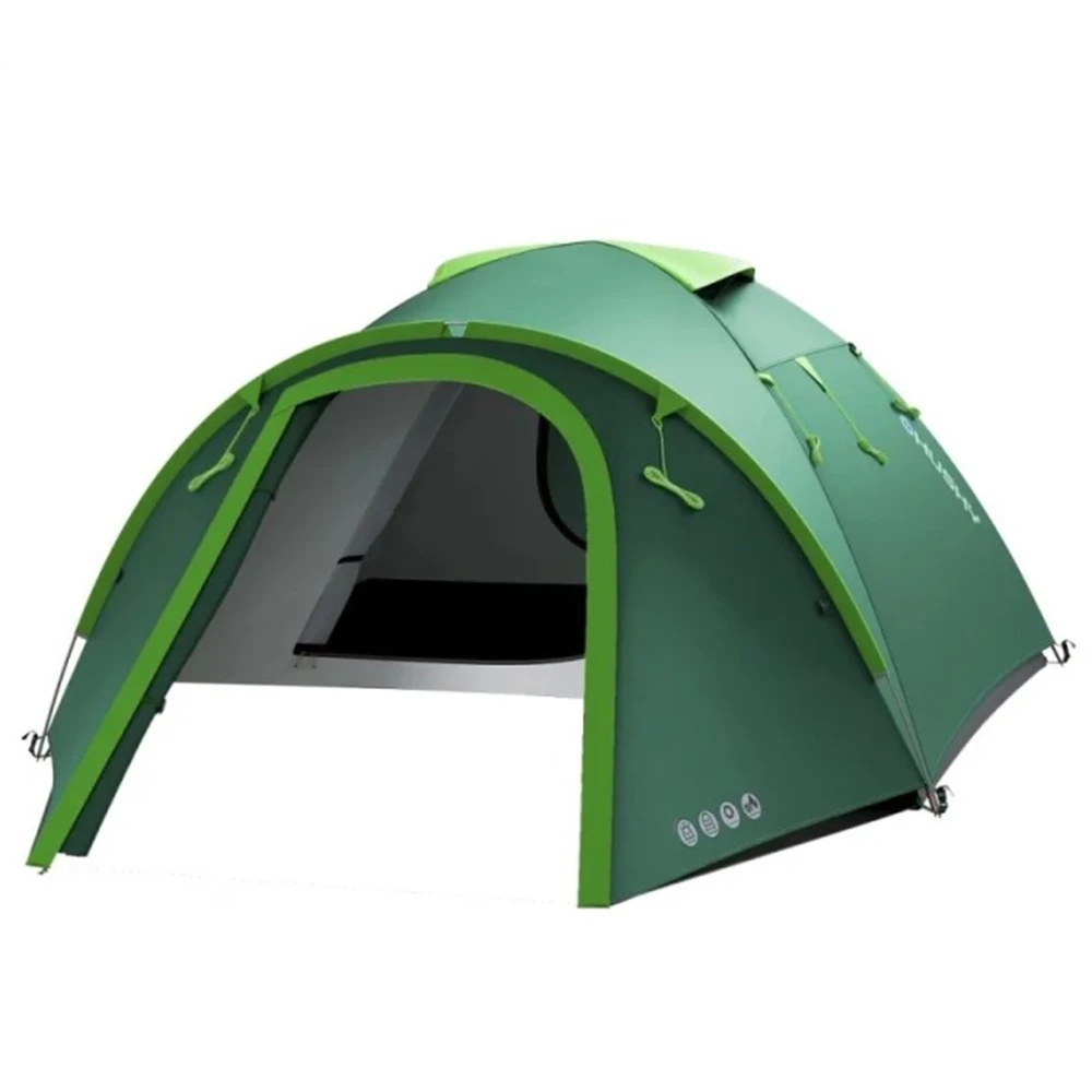 Namiot Husky Bizon 3 Plus zielony