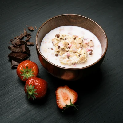 Liofilizat śniadaniowy Real Turmat Musli czekoladowe 350 g