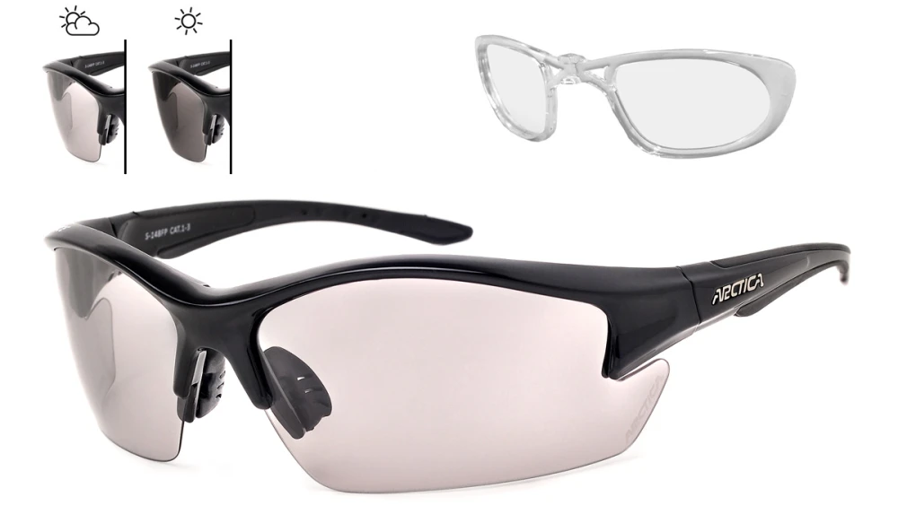 Okulary sportowe Arctica Performance S-148FP
