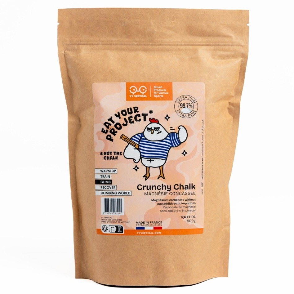 Magnezja YY Vertical Crunchy Chalk 500g