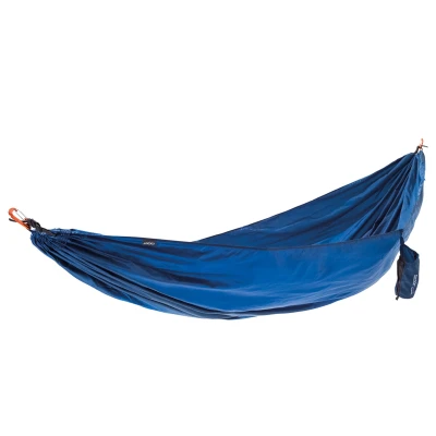 Hamak jednoosobowy z pasem do montażu Cocoon Hammock Travel Single set blue moon