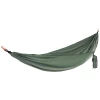 Hamak jednoosobowy z pasem do montażu Cocoon Hammock Travel Single set cypress green