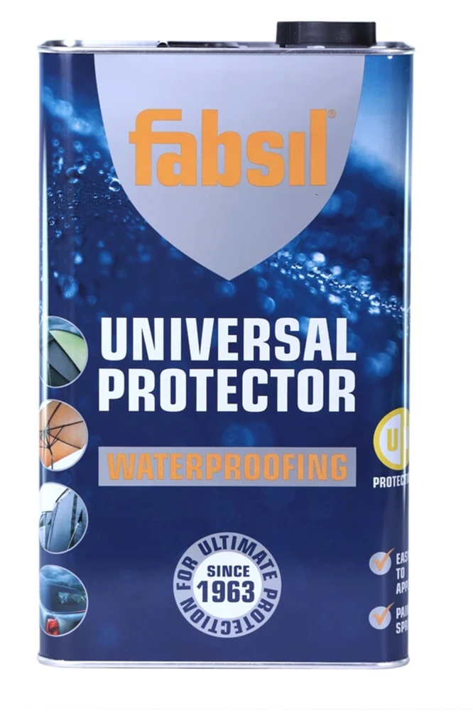 Uniwersalny impregnat do namiotów i zadaszeń Granger's Fabsil Universal Protector Liquid 5 L