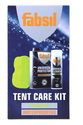 Zestaw do czyszczenia i impregnacji namiotów Fabsil Tent Care Kit