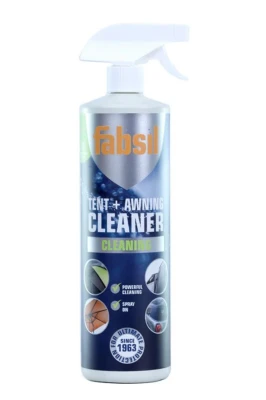 Środek do czyszczenia namiotów i zadaszeń Fabsil Tent & Awning Cleaner 1l