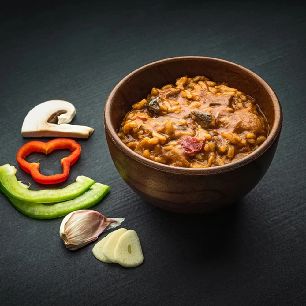 Liofilizat obiadowy Real Turmat Gulasz wołowy z ryżem 500 g