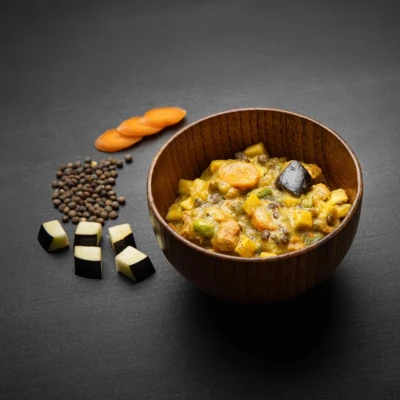 Liofilizat obiadowy Real Turmat Ziemniaczane Garam Masala 460 g