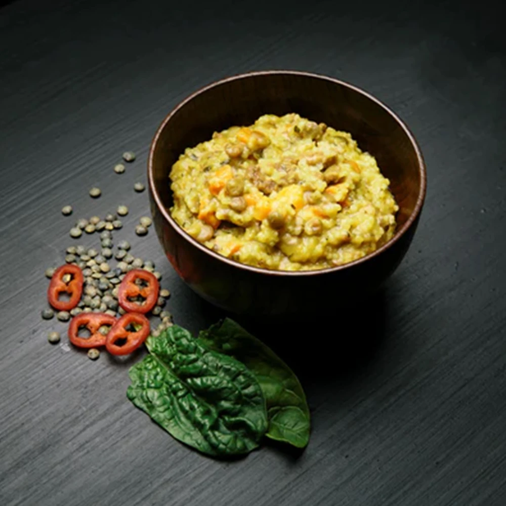 Liofilizat obiadowy Real Turmat Kuskus z soczewicą i szpinakiem 500 g