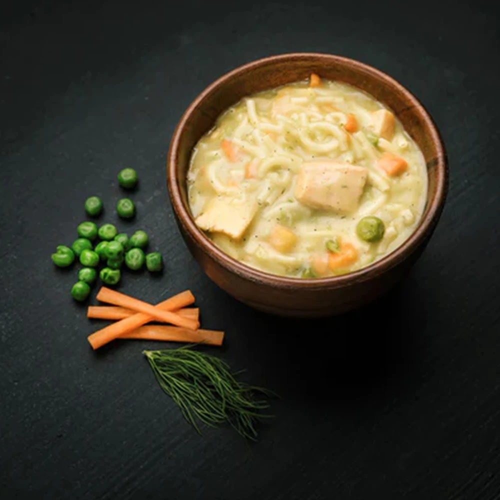 Liofilizat obiadowy Real Turmat Łosoś z makaronem w sosie śmietanowym 520 g