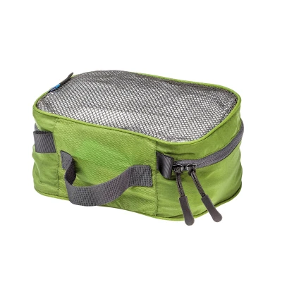 Organizer podróżny z siatką Cocoon Packing Cube Ultralight olive green S 16 x 12 x 8 cm