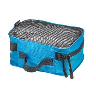 Organizer podróżny z siatką Cocoon Packing Cube Ultralight caribbean blue S 16 x 12 x 8 cm 