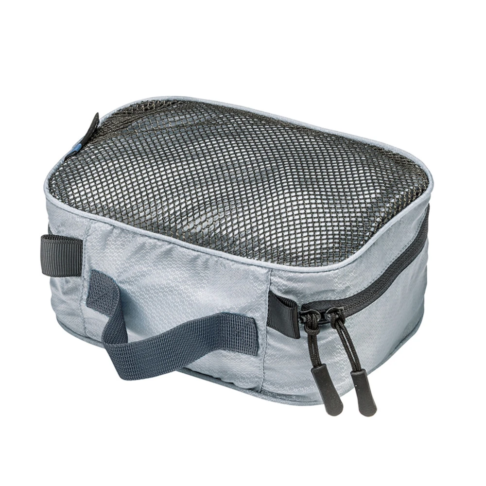 Organizer podróżny z siatką Cocoon Packing Cube Ultralight storm blue S 16 x 12 x 8 cm