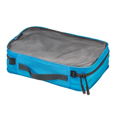 Organizer podróżny z siatką Cocoon Packing Cube Ultralight caribbean blue M 28 x 18 x 8 cm 