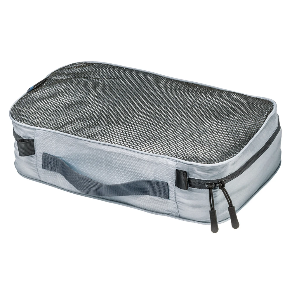 Organizer podróżny z siatką Cocoon Packing Cube Ultralight storm blue M 28 x 18 x 8 cm
