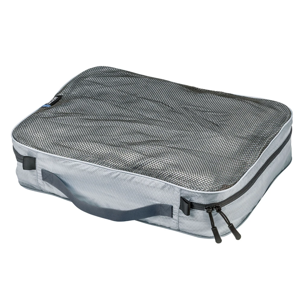 Organizer podróżny z siatką Cocoon Packing Cube Ultralight storm blue L 35 x 26 x 8 cm