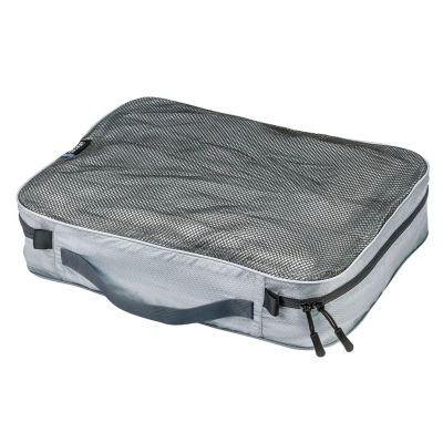 Organizer podróżny z siatką Cocoon Packing Cube Ultralight storm blue L 35 x 26 x 8 cm