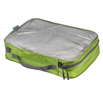 Organizer podróżny z siatką Cocoon Packing Cube Ultralight olive green L 35 x 26 x 8 cm