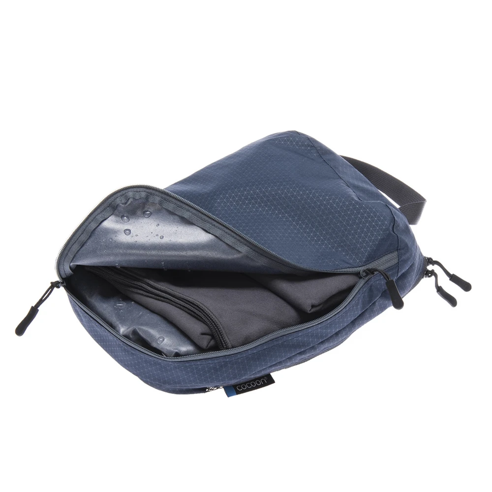 Organizer podróżny z dwiema przegrodami Cocoon Two-in-One Separated Packing Cube galaxy blue M 25 x 18 x 9 cm