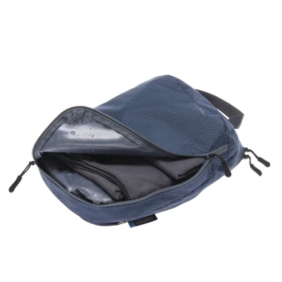 Organizer podróżny z dwiema przegrodami Cocoon Two-in-One Separated Packing Cube galaxy blue L 36 x 26 x 11 cm