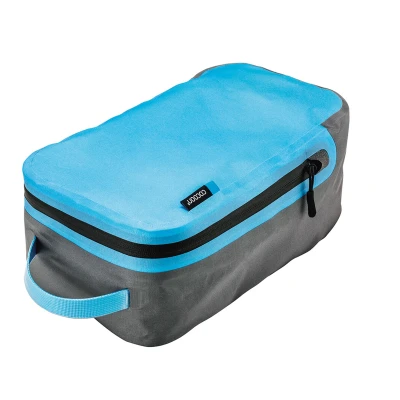 Organizer podróżny pokrowiec na buty Cocoon Shoe Bag grey-blue 33 x 18 x 14 cm