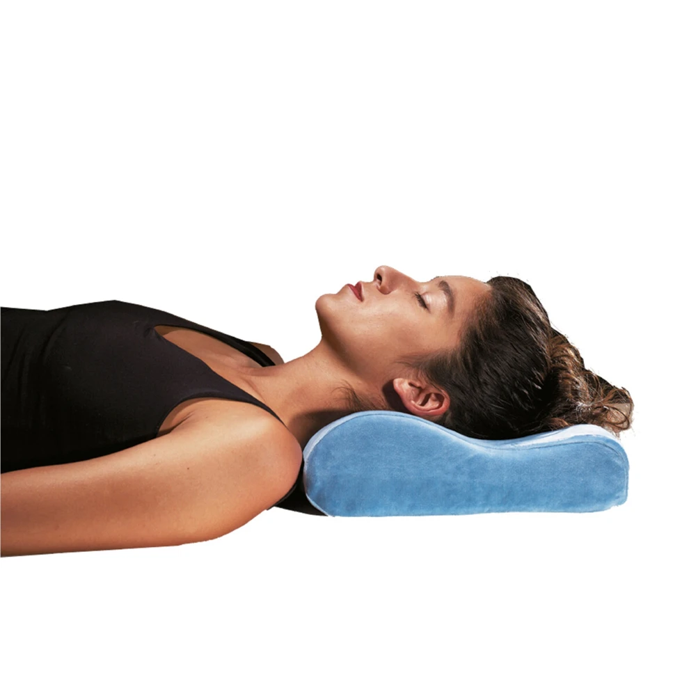 Poduszka podróżna Cocoon Memory Foam Travel Pillow slate blue