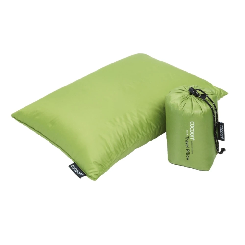 Poduszka podróżna Cocoon Down Travel Pillow wasabi