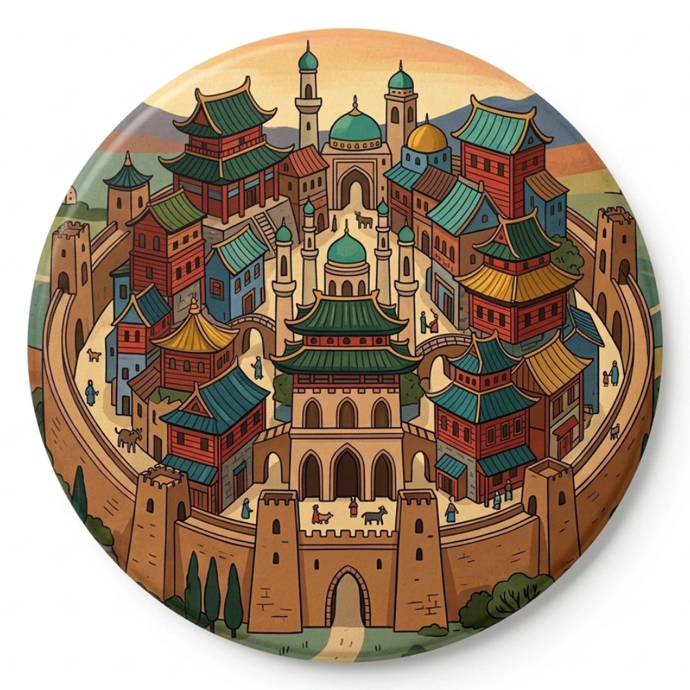 przypinka button zakazane miasto.webp