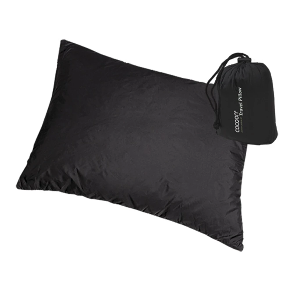 Poduszka podróżna Cocoon Synthetic Travel Pillow charcoal L