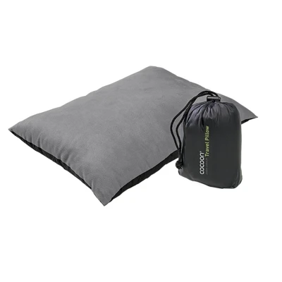 Poduszka podróżna Cocoon Synthetic Travel Pillow charcoal-smoke grey M