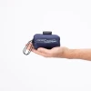 Poduszka podróżna Cocoon Air-Core Pillow Hyperlight black-dark blue