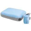 Poduszka podróżna Cocoon Air-Core Pillow Ultralight light-blue-grey