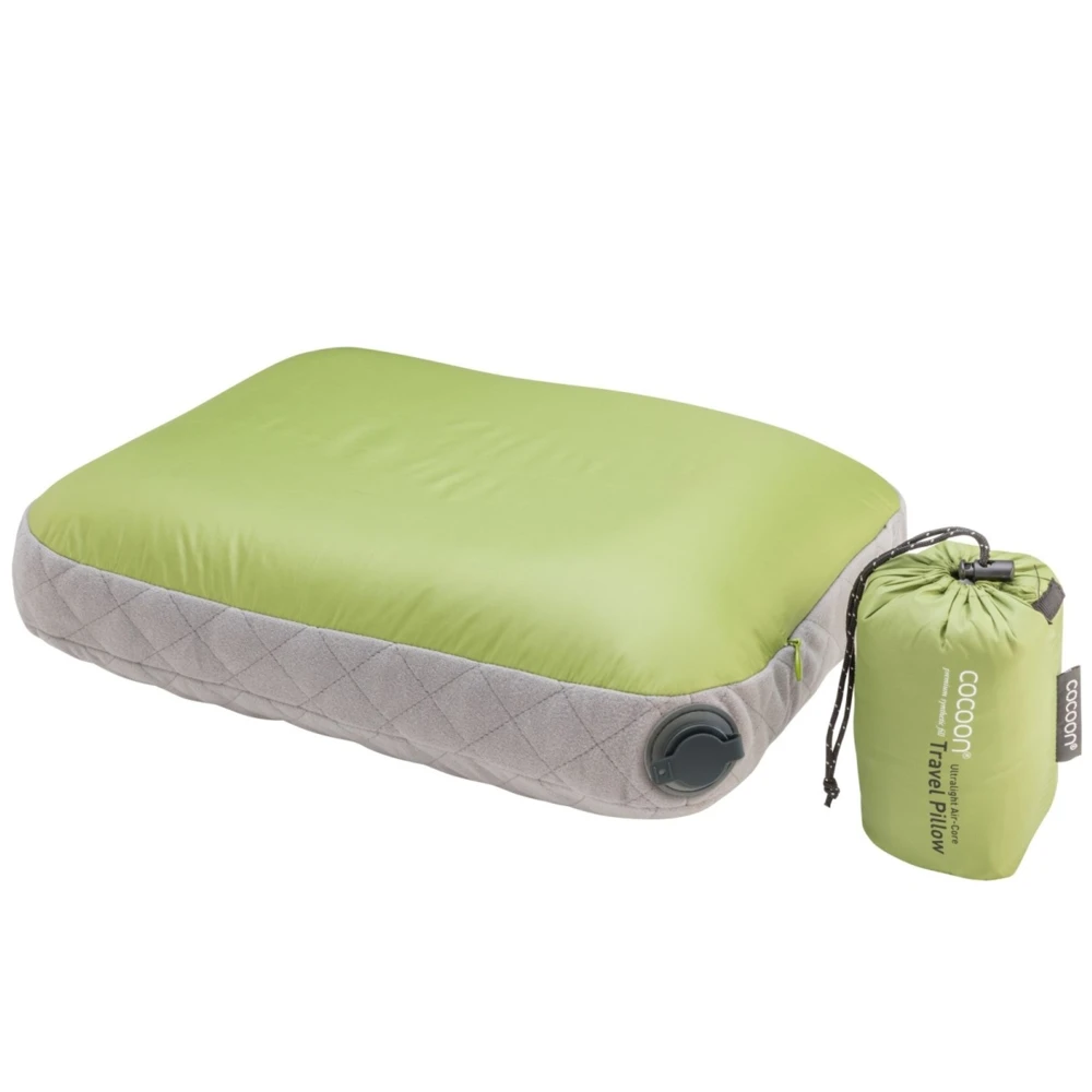 Poduszka podróżna Cocoon Air-Core Pillow Ultralight wasabi-grey