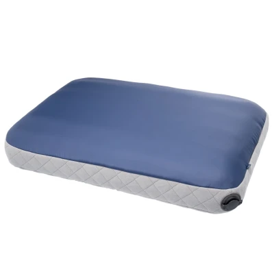 Poduszka podróżna Cocoon Air-Core Pillow Ultralight dark indigo-grey full size