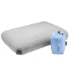 Poduszka podróżna Cocoon Air-Core Pillow Ultralight light-blue-grey full size