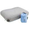 Poduszka podróżna Cocoon Air-Core Pillow Ultralight light-blue-grey medium size