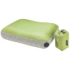 Poduszka podróżna Cocoon Air-Core Pillow Ultralight wasabi-grey medium size