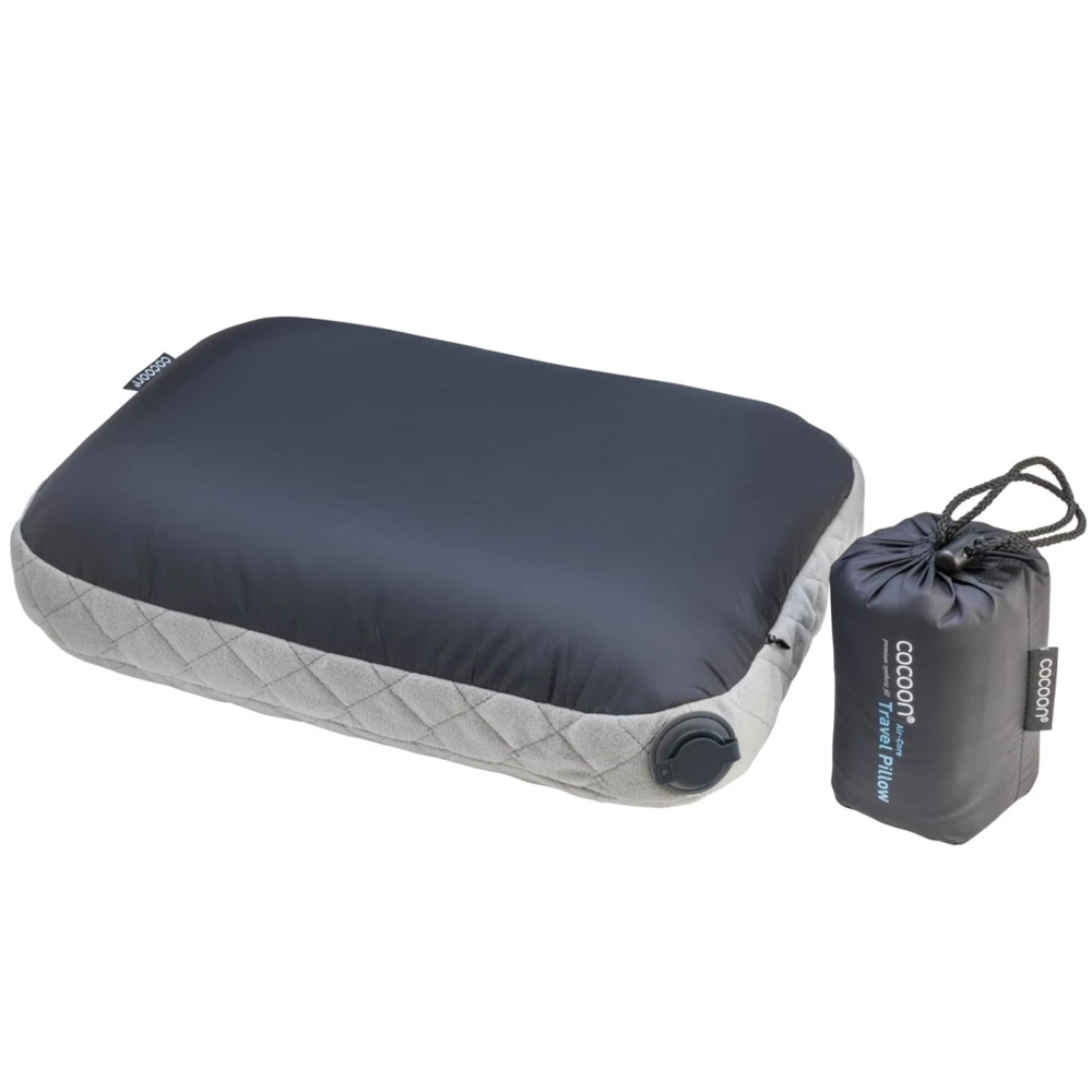 Poduszka podróżna Cocoon Air-Core Pillow charcoal-smoke grey