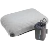 Poduszka podróżna Cocoon Air-Core Pillow charcoal-smoke grey
