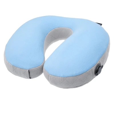 Poduszka podróżna Cocoon U-Shaped Neck Pillow light-blue-grey