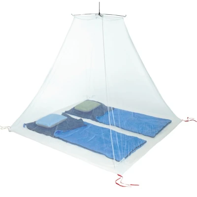 Moskitiera ultralekka do wewnątrz Cocoon Mosquito Travel Net Ultralight Double white