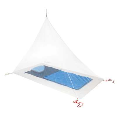 Moskitiera ultralekka do wewnątrz Cocoon Mosquito Travel Net Ultralight Single white