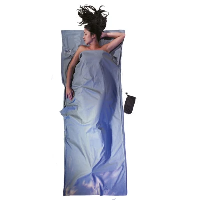 Wkładka podróżna bawełniana Cocoon TravelSheet Cotton cactus blue