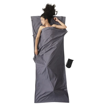 Wkładka podróżna bawełniana Cocoon TravelSheet Cotton elephant grey